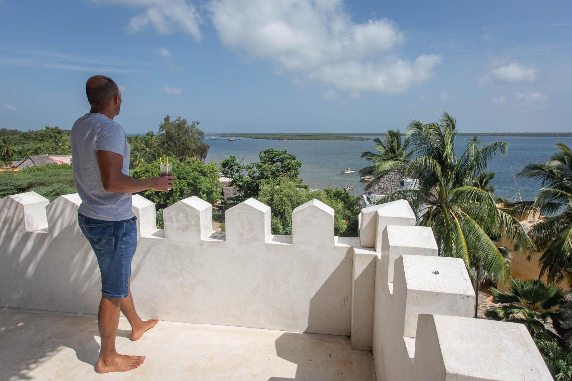 Kijani Hotel Lamu Dış mekan fotoğraf